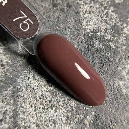 Luna Lac de Unghii Gel №075 Ciocolată 8ml