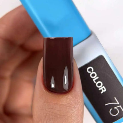 Luna Lac de Unghii Gel №075 Ciocolată 8ml