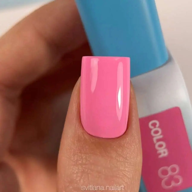 Luna Lac de Unghii Gel №083 Roz Nude 8ml
