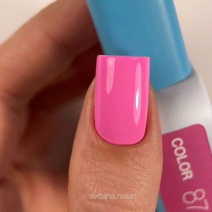 Luna Lac de Unghii Gel №087 Culoare Roz Persan 13ml