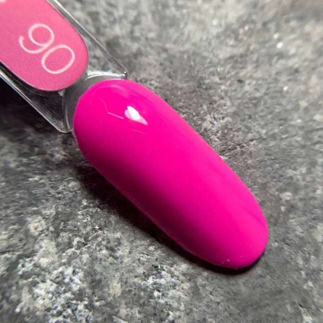 Luna Lac de Unghii Gel №090 Culoare Barbie 13ml