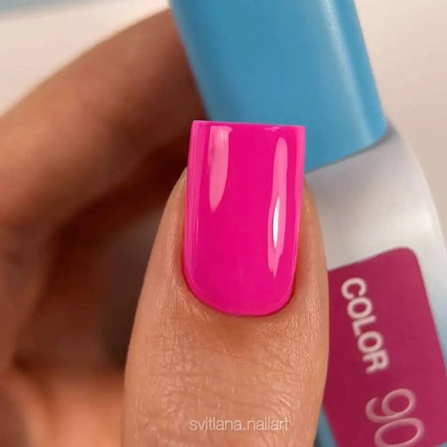 Luna Lac de Unghii Gel №090 Culoare Barbie 13ml