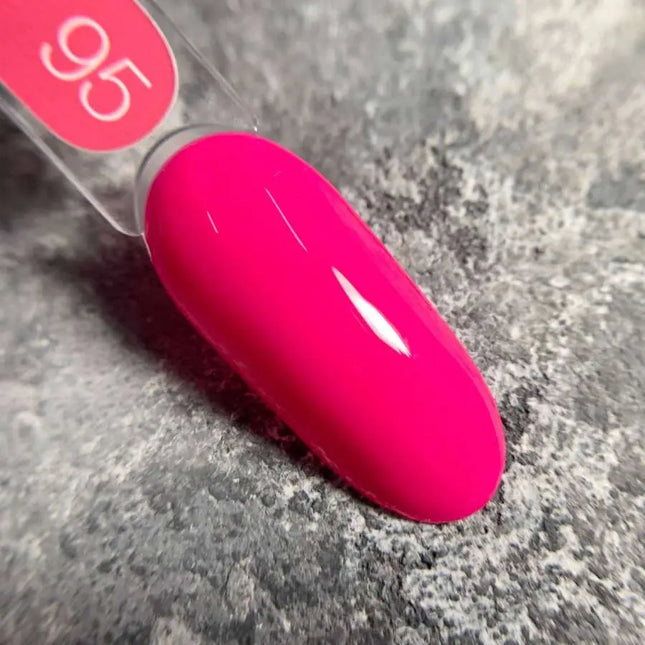 Luna Lac de Unghii Gel №095 Culoare Fuchsia 13ml