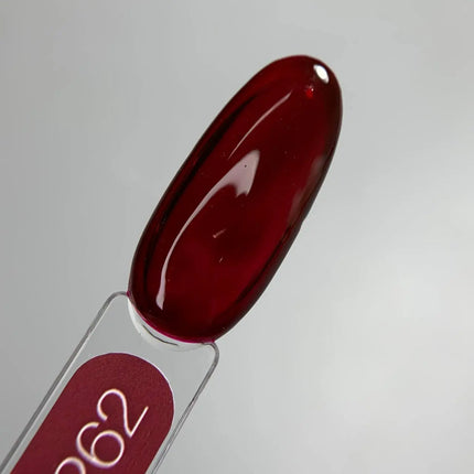 Luna Lac de Unghii Gel №262 Kiss Roșu Intens 8ml