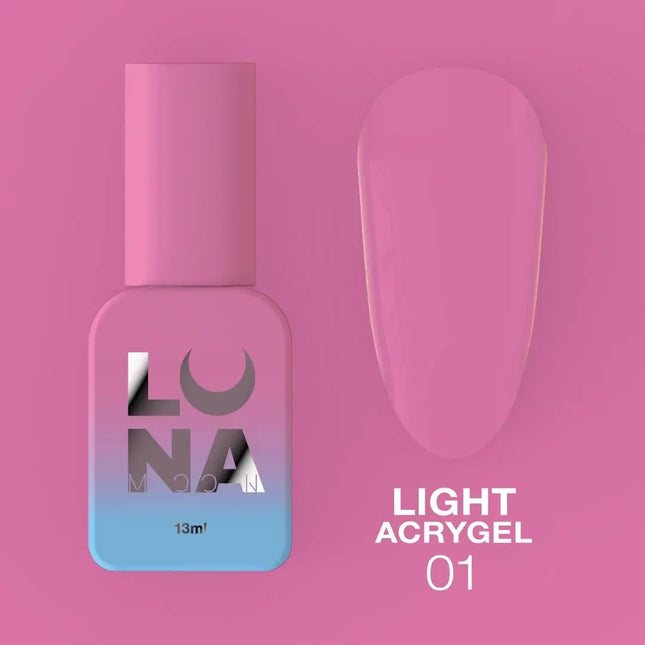 Luna Light Acrygel №01 Clar 13ml