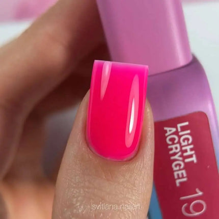 Luna Light Acrygel №19 Roz Neon 13ml