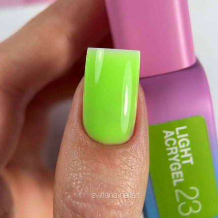 Luna Light Acrygel №23 Verde Neon 13ml
