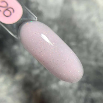 Luna Light Acrygel №26 Roz deschis cu sclipici 13ml