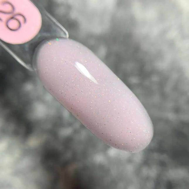 Luna Light Acrygel №26 Roz deschis cu sclipici 13ml