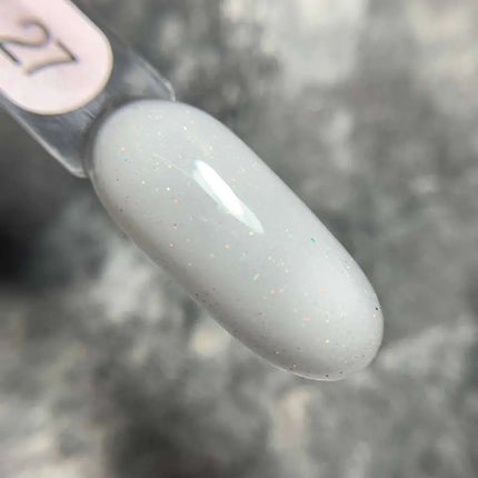 Luna Light Acrygel №27 Молочный с шиммером 13 мл