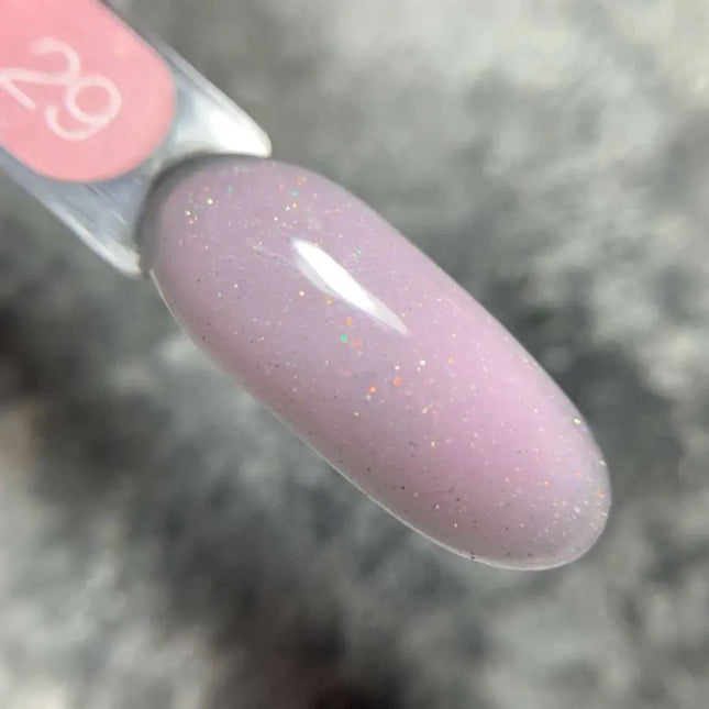 Luna Light Acrygel №29 Roz Pal cu sclipici 13ml