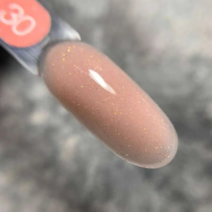 Luna Light Acrygel №30 French Beige cu sclipici 13ml