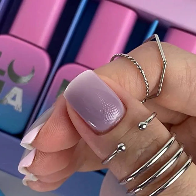Luna Light Acrygel №34 Apus violet 13ml