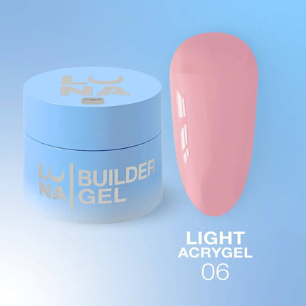 Luna Light Acrygel №06 Nude Roz 30ml