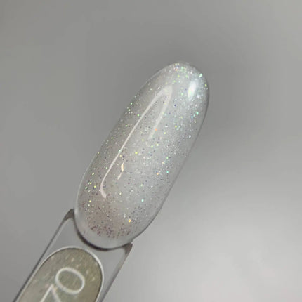 Luna Light Acrygel №70 Milky cu sclipici 13ml
