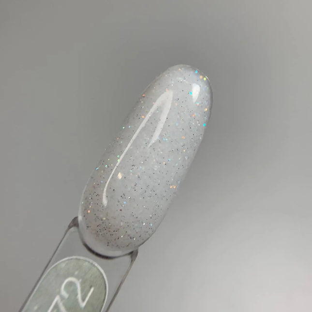 Luna Light Acrygel №72 Milky cu sclipici 13ml