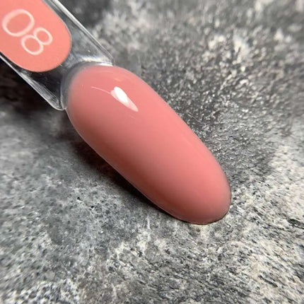 Luna Light Acrygel №08 Персиково-коричневый 13 мл