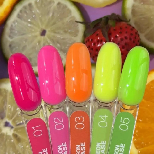 Luna Neon Base №1 Zmeură 13ml