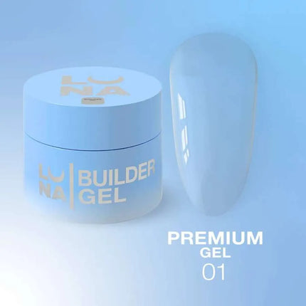 Luna Premium Gel №1 Clar 30ml