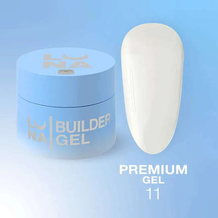 Gel Premium Luna №11 Alb 30ml