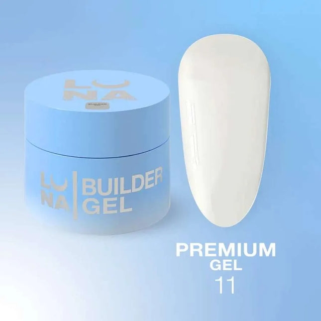 Gel Premium Luna №11 Alb 30ml