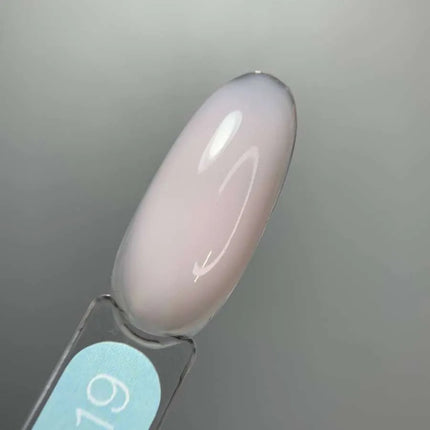 Luna Premium Gel №19 Milky with cool pink shade 30ml