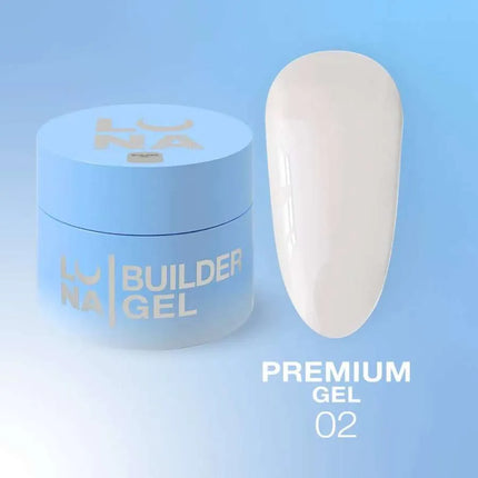 Gel Premium Luna №02 Lapte 30ml