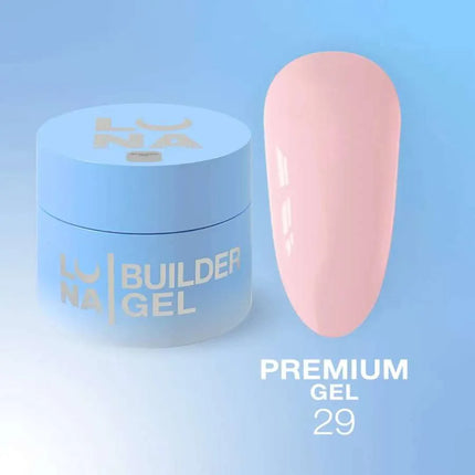 Luna Gel Premium №29 Pinky Peach 15ml