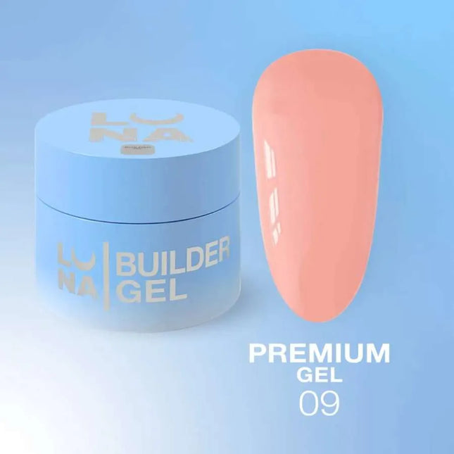 Gel Premium Luna №09 Piersică 30ml