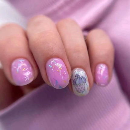 Înghețată Luna Top cu confetti multicolore 13ml