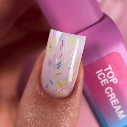 Înghețată Luna Top cu confetti multicolore 13ml