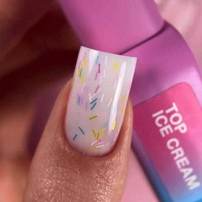 Înghețată Luna Top cu confetti multicolore 13ml