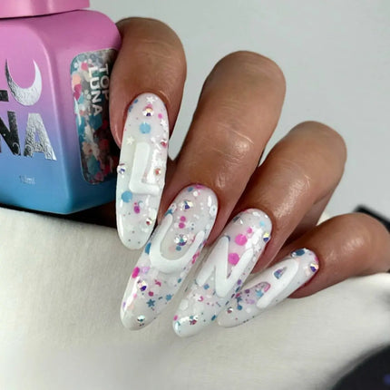 Luna Top Luna cu figuri decorative 13ml