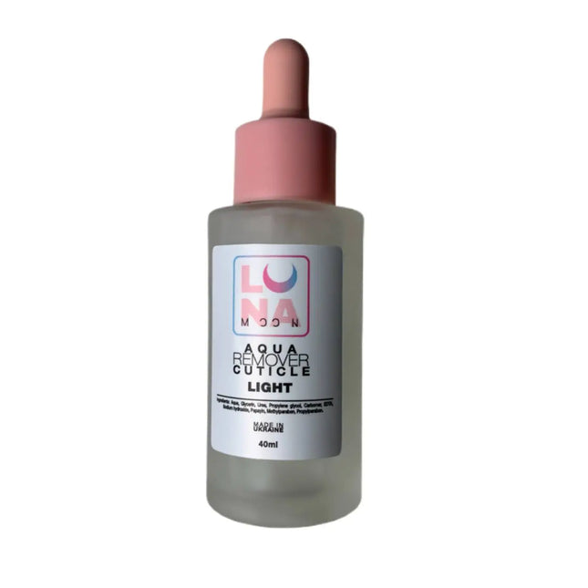 Cuticle liquid remover Luna Light 40ml