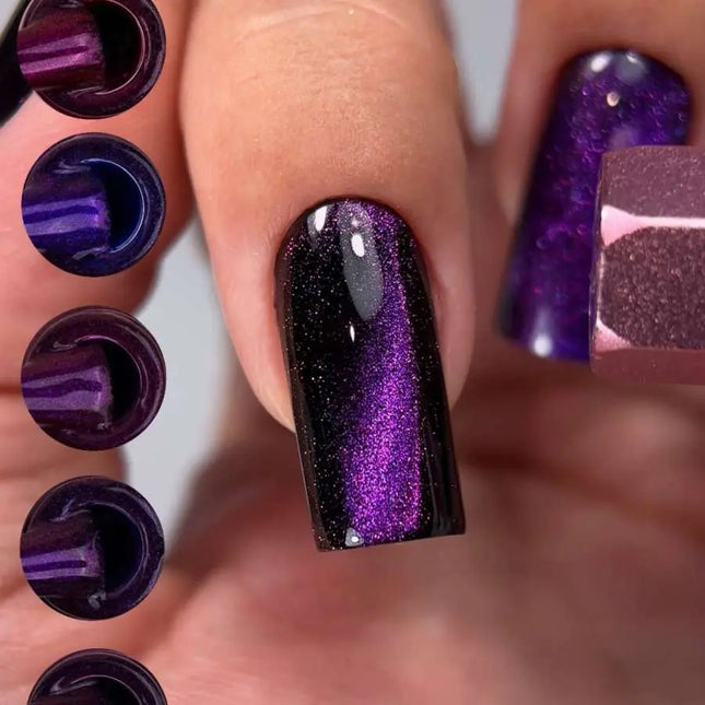 Гель-лак Luna №253 Cat Eye Purple 13 мл