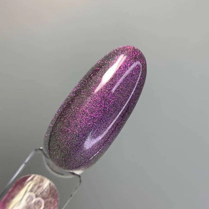 Luna Lac de Unghii Gel №253 Ochi de Pisică Mov 13ml