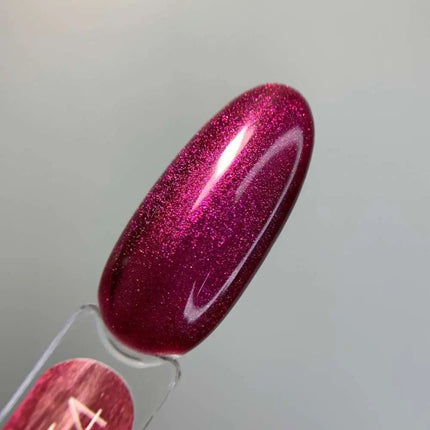 Luna Lac de Unghii Gel №254 Ochi de Pisică Berry 13ml