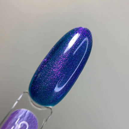 Luna Lac de Unghii Gel №255 Ochi de Pisică Albastru Violet 13ml