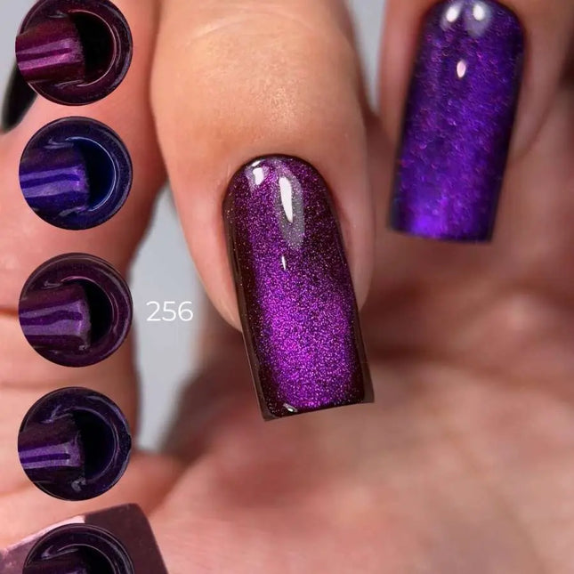 Гель-лак Luna №256 Cat Eye Byzantium 13 мл