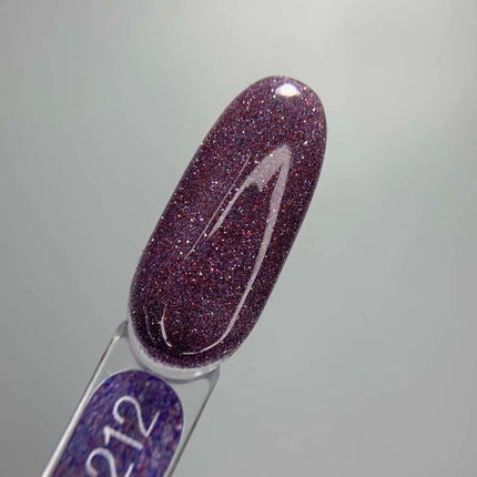 Гель-лак Luna №212 Reflection Grape 8 мл