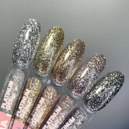Luna Platinum Gel №1 Silver 5ml