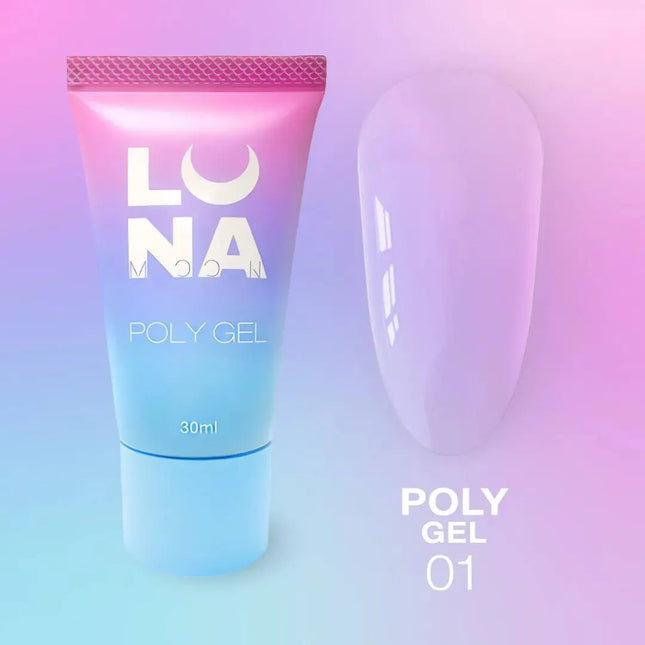 Luna Poly Gel №1 Clar 30ml
