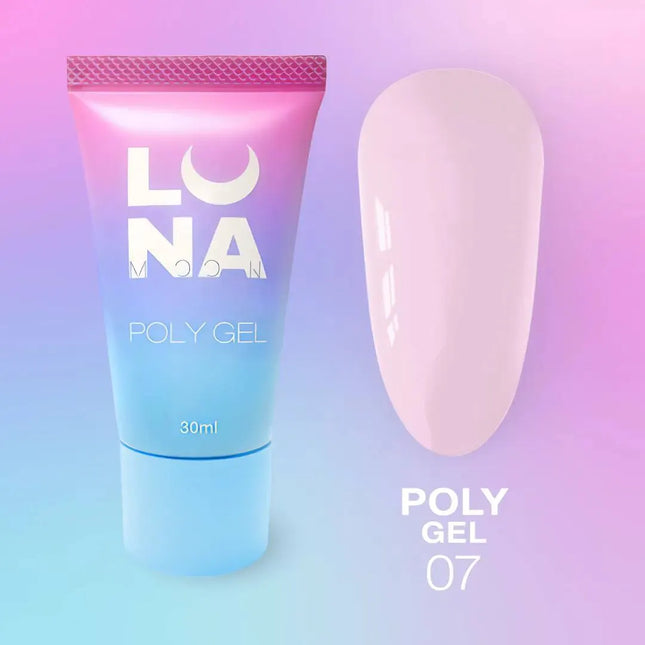 Luna Poly Gel №7 Roz Deschis 30ml