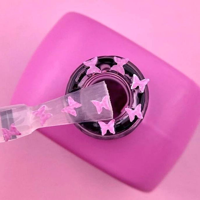 Luna Top Butterfly Pink cu elemente decorative roz 13ml