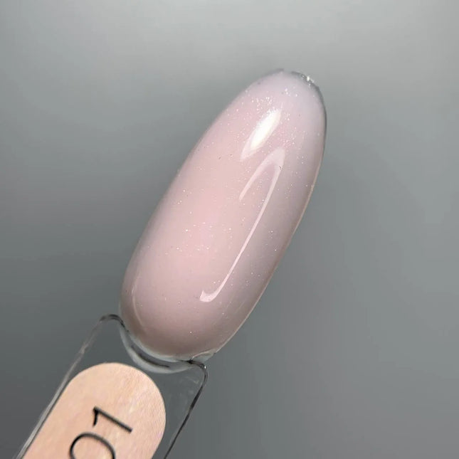 Gel Luna Shimmer №1 Roz Pișcot Deschis 15ml
