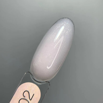 Gel Luna Shimmer №2 Milky Pink 15ml