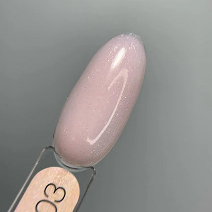Гель Luna Shimmer №3 Светлый персик 15 мл
