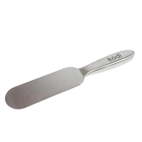 Metal base for foot file pedicure gray (260x45x20 mm) Kodi Professional