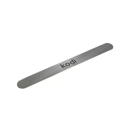 Metal base for rectangular 180*20 Kodi Professional - Nail File
