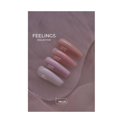 Modeling Gel for Nails (Liquid) – HEYLOVE Smart Gel ’Tender’ 15 ml - Bottle gel